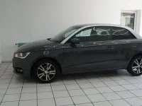 Gebraucht Audi A1 Basis 95 PS (69 kW) 2015 Grau Kleinwagen