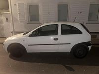 Gebraucht Opel Corsa 58 PS (42 kW) 2002 Weiß Kleinwagen