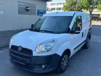 Gebraucht Fiat Doblò Dynamic 90 PS (66 kW) 2010 Weiß Van / Kleinbus