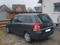 Gebraucht Opel Zafira 110 PS (80 kW) 2014 Grau Van / Kleinbus