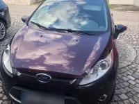 Gebraucht Ford Fiesta Ghia 97 PS (71 kW) 2010 Violet Limousine