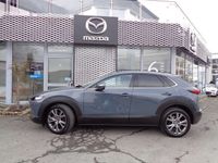 gebraucht Mazda CX-30 SKYACTIV-X SELECTION AHK, Leder, Design,- und Acti