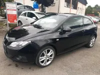Gebraucht Seat Ibiza 105 PS (77 kW) 2010 Rot Kleinwagen