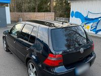 Gebraucht VW Golf IV 131 PS (96 kW) 2002 Blau Limousine