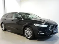 Gebraucht Ford Mondeo Titanium 150 PS (110 kW) 2021 Schwarz Kombi