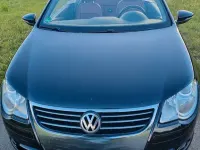 Gebraucht VW Eos Individual 150 PS (110 kW) 2007 Schwarz Cabrio