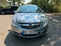 Gebraucht Opel Corsa 80 PS (58 kW) 2007 Grau Kleinwagen