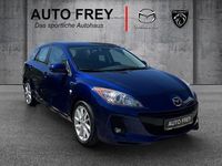 Gebraucht Mazda 3 Edition 116 PS (85 kW) 2012 Schwarz Limousine