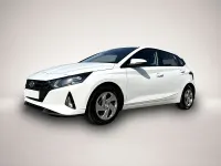 Gebraucht Hyundai i20 Select 84 PS (61 kW) 2022 Weiß Kleinwagen