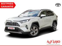 Gebraucht Toyota RAV4 Hybrid Club 218 PS (160 kW) 2019 Weiß SUV