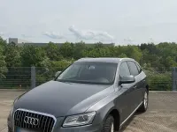Używany Audi Q5 Advanced 245 KM (180 kW) 2013 Szary SUV