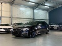 Gebraucht BMW M550 Performance 400 PS (294 kW) 2018 Schwarz Limousine