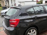 Gebraucht BMW 116 136 PS (100 kW) 2013 Schwarz Kleinwagen