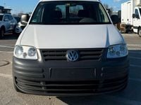 Gebraucht VW Caddy 69 PS (50 kW) 2008 Weiß Van / Kleinbus