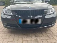 Gebraucht BMW 318 130 PS (95 kW) 2005 Schwarz Limousine