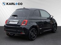 Gebraucht Fiat 500 Lounge 69 PS (50 kW) 2020 Nero scorpione) (schwarz Kleinwagen