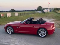 Gebraucht BMW Z4 M M Sport 343 PS (252 kW) 2006 Rot Cabrio