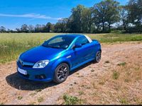 Gebraucht Opel Tigra 90 PS (66 kW) 2006 Blau Cabrio