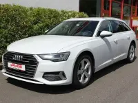 Używany Audi A6 Sport 204 KM (150 kW) 2022 Biały Kombi