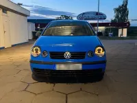 Gebraucht VW Polo 75 PS (55 kW) 2002 Blau Kleinwagen