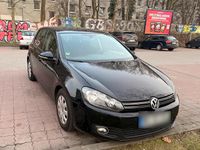 Gebraucht VW Golf VI 80 PS (58 kW) 2009 Schwarz Kleinwagen