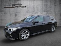 Second-hand VW Golf VIII R-line 150 CP (110 kW) 2023 Negru Break