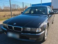 Gebraucht BMW 730 217 PS (159 kW) 1995 Schwarz Limousine