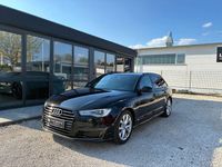 Gebraucht Audi A6 Business 190 PS (139 kW) 2015 Schwarz Kombi