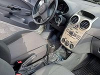 Gebraucht Opel Corsa 69 PS (50 kW) 2010 Weiß Kleinwagen