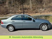 gebraucht Mercedes C200 C 200 C -Klasse Lim.Kompressor Klima AHK