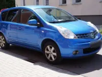 Gebraucht Nissan Note 88 PS (64 kW) 2008 Blau Kleinwagen