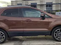 Gebraucht Ford Ecosport Titanium 125 PS (91 kW) 2016 Braun SUV