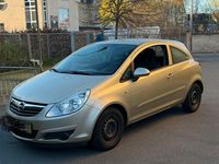 Gebraucht Opel Corsa 80 PS (58 kW) 2007 Gold Kleinwagen