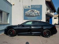 Gebraucht Audi A5 Sportback S-Line 150 PS (110 kW) 2021 Schwarz Kleinwagen