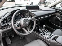 Gebraucht Mazda CX-30 Prime-Line 122 PS (89 kW) 2024 Weiß (arctic white) SUV