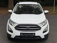 Gebraucht Ford Ecosport Cool & Connect 101 PS (74 kW) 2019 Weiß SUV