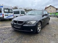 Gebraucht BMW 318 143 PS (105 kW) 2008 Schwarz Kombi