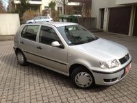 Gebraucht VW Polo 68 PS (50 kW) 2000 Silber metallic Kleinwagen