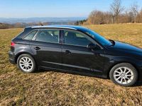 Gebraucht Audi A3 150 PS (110 kW) 2013 Schwarz Kleinwagen