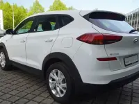 Gebraucht Hyundai Tucson 132 PS (97 kW) 2019 Weiß SUV