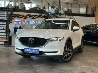 Gebraucht Mazda CX-5 184 PS (135 kW) 2018 Weiß SUV