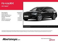 Gebraucht Audi A6 S-Line 265 PS (194 kW) 2025 Mythosschwarz metallic Kombi