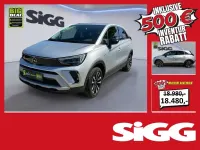 Gebraucht Opel Crossland Elegance 131 PS (96 kW) 2024 Grau SUV