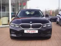 Używany BMW 320 Advantage 184 KM (135 kW) 2020 Czarny Sedan/Limuzyna