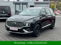 Gebraucht Hyundai Santa Fe Premium 265 PS (194 kW) 2022 Schwarz SUV