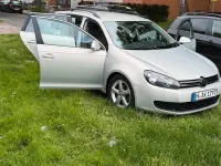 Brugt VW Golf VI 105 HK (77 kW) 2011 Sølv Hatchback