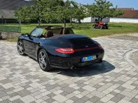 Gebraucht Porsche 911 Carrera 4 Cabriolet 345 PS (253 kW) 2010 Schwarz Cabrio
