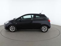 Usata Opel Corsa 90 CV (66 kW) 2017 Nero Utilitaria