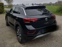 Gebraucht VW T-Roc 150 PS (110 kW) 2023 Schwarz SUV