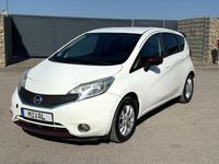 Gebraucht Nissan Note Acenta 80 PS (58 kW) 2014 Weiß Kleinwagen